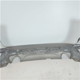 Paraurti posteriore completo di cantonale destro sinistro Ford Kuga MK2 2012-16 colore grigio chiaro antracite cantonali