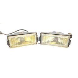 Coppia faretti fendinebbia anteriori Alfa Romeo 33 2° serie 1986-95 giallo sinistro destro ATTENZIONARE FOTO