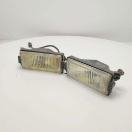 Coppia faretti fendinebbia anteriori Alfa Romeo 33 2° serie 1986-95 giallo sinistro destro ATTENZIONARE FOTO