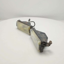 Coppia faretti fendinebbia anteriori Alfa Romeo 33 2° serie 1986-95 giallo sinistro destro ATTENZIONARE FOTO