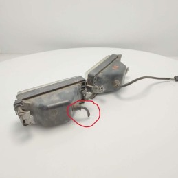Coppia faretti fendinebbia anteriori Alfa Romeo 33 2° serie 1986-95 giallo sinistro destro ATTENZIONARE FOTO