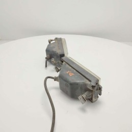 Coppia faretti fendinebbia anteriori Alfa Romeo 33 2° serie 1986-95 giallo sinistro destro ATTENZIONARE FOTO