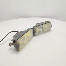 Coppia faretti fendinebbia anteriori Alfa Romeo 33 2° serie 1986-95 giallo sinistro destro ATTENZIONARE FOTO