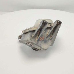 24462133 faretto fendinebbia Opel Astra H 2004-15 anteriore sinistro ZKW segni di ruggine all'interno