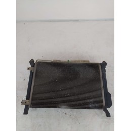 A1695050155 Kit ossatura calandra radiatore acqua clima a/c elettroventola Mercedes classe A W169 2004-2012