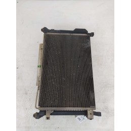 A1695050155 Kit ossatura calandra radiatore acqua clima a/c elettroventola Mercedes classe A W169 2004-2012