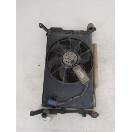 A1695050155 Kit ossatura calandra radiatore acqua clima a/c elettroventola Mercedes classe A W169 2004-2012
