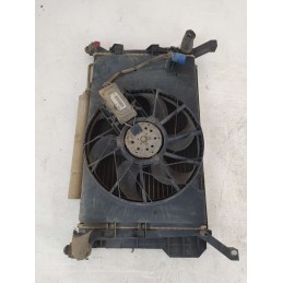 A1695050155 Kit ossatura calandra radiatore acqua clima a/c elettroventola Mercedes classe A W169 2004-2012