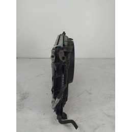 7701054967 Kit radiatore acqua clima a/c elettroventola Renault Megane II serie 2003-10 1.9dci 88kw 120cv 