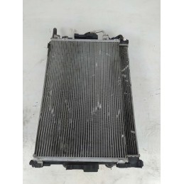 7701054967 Kit radiatore acqua clima a/c elettroventola Renault Megane II serie 2003-10 1.9dci 88kw 120cv 