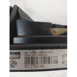 51770418 Elettroventola radiatore raffreddamento Fiat Croma 194 1.9mjtd 2005-10 110kw 150cv 