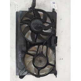 51770418 Elettroventola radiatore raffreddamento Fiat Croma 194 1.9mjtd 2005-10 110kw 150cv 
