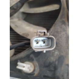 065000-7340 Kit ossatura radiatore acqua clima a/c elettroventola Fiat Sedici 1.9 88kw D19AA 2007