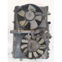 065000-7340 Kit ossatura radiatore acqua clima a/c elettroventola Fiat Sedici 1.9 88kw D19AA 2007