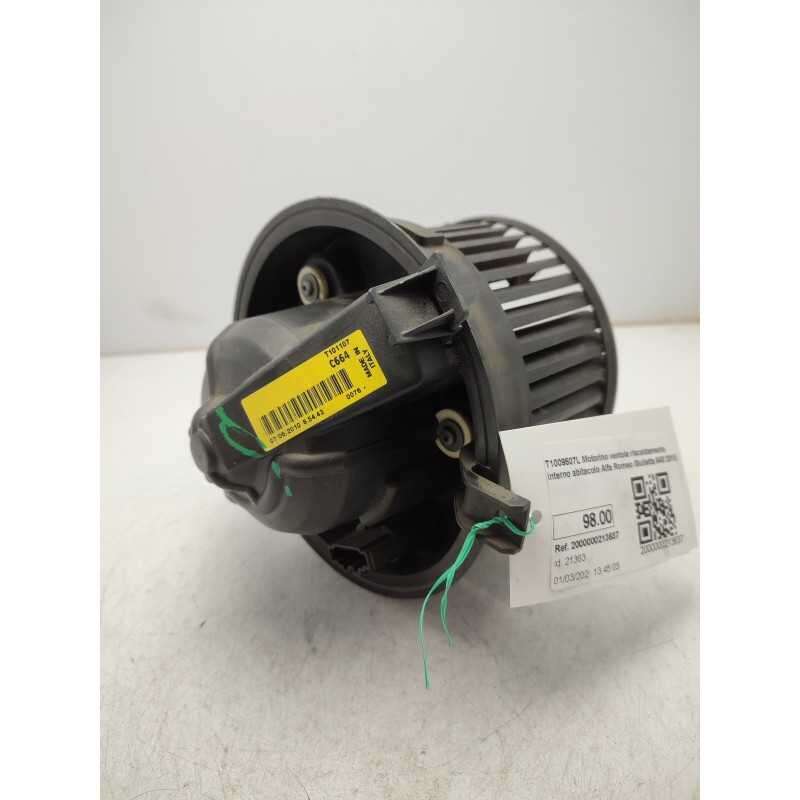 T1009507L Motorino ventola riscaldamento interno abitacolo Alfa Romeo Giulietta 940 2010