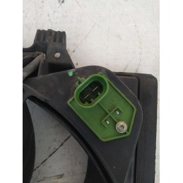 519450640 Elettroventola radiatore raffreddamento Fiat Panda III serie 312 319 1.2 65cv 2012 in poi 