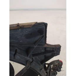 519450640 Elettroventola radiatore raffreddamento Fiat Panda III serie 312 319 1.2 65cv 2012 in poi 