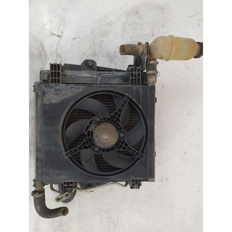 0003436V007 Kit ossatura radiatore acqua clima a/c elettroventola Smart Fortwo W450 1998-07 benzina