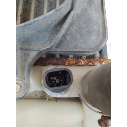 78518669 Kit radiatore acqua elettroventola Fiat Uno 1983-1995 1.0 benz 