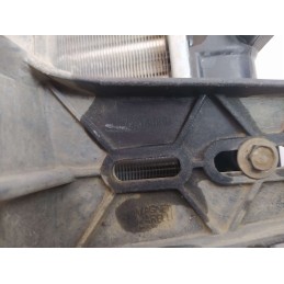 78518669 Kit radiatore acqua elettroventola Fiat Uno 1983-1995 1.0 benz 