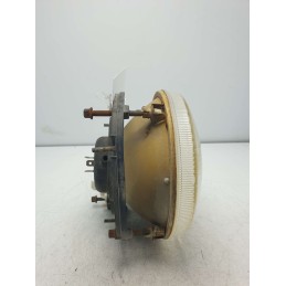 Faro fanale proiettore tondo Fiat Ritmo 1° serie 1978-82 anteriore sinistro compreso supporto Carello