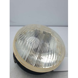 Faro fanale proiettore tondo Fiat Ritmo 1° serie 1978-82 anteriore sinistro compreso supporto Carello