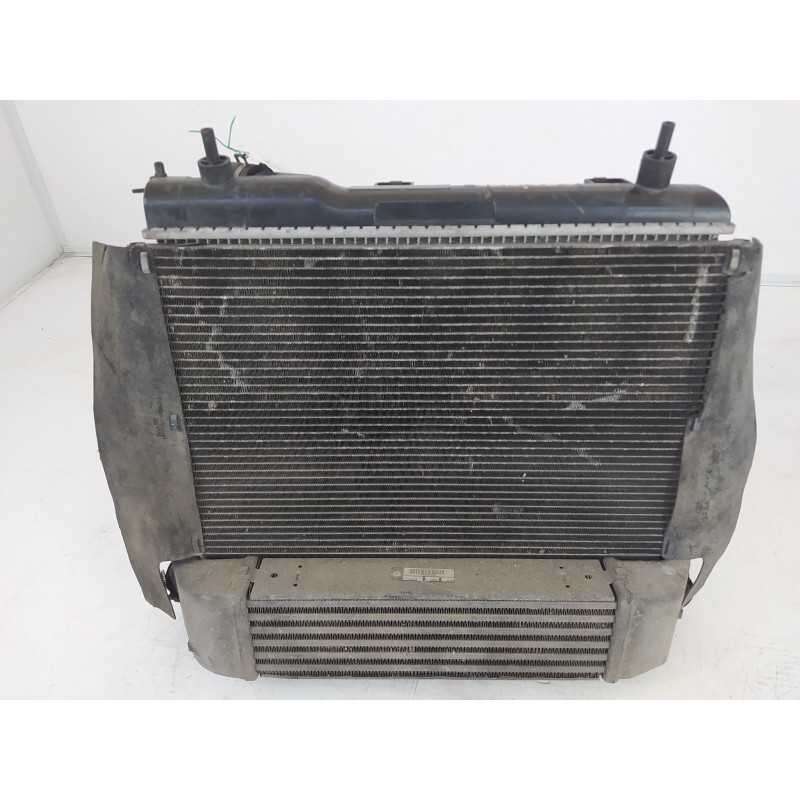 NISSENS 61024 Radiatore acqua motore intercooler Chrysler PT Cruiser 2.2crd 2.2 110kw 150cv 2005
