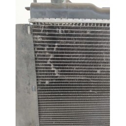 NISSENS 61024 Radiatore acqua motore intercooler Chrysler PT Cruiser 2.2crd 2.2 110kw 150cv 2005
