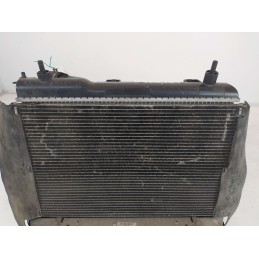 NISSENS 61024 Radiatore acqua motore intercooler Chrysler PT Cruiser 2.2crd 2.2 110kw 150cv 2005