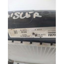 NISSENS 61024 Radiatore acqua motore intercooler Chrysler PT Cruiser 2.2crd 2.2 110kw 150cv 2005