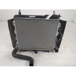 NISSENS 61024 Radiatore acqua motore intercooler Chrysler PT Cruiser 2.2crd 2.2 110kw 150cv 2005