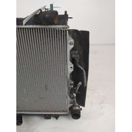 NISSENS 61024 Radiatore acqua motore intercooler Chrysler PT Cruiser 2.2crd 2.2 110kw 150cv 2005