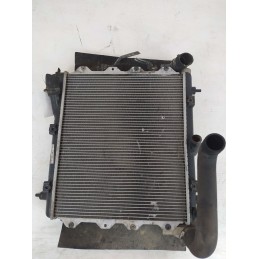 NISSENS 61024 Radiatore acqua motore intercooler Chrysler PT Cruiser 2.2crd 2.2 110kw 150cv 2005