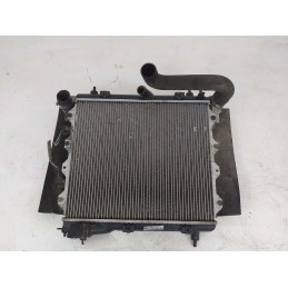 NISSENS 61024 Radiatore acqua motore intercooler Chrysler PT Cruiser 2.2crd 2.2 110kw 150cv 2005
