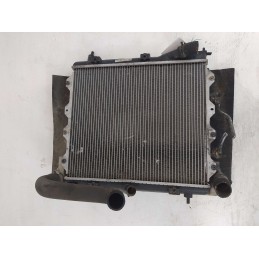 NISSENS 61024 Radiatore acqua motore intercooler Chrysler PT Cruiser 2.2crd 2.2 110kw 150cv 2005
