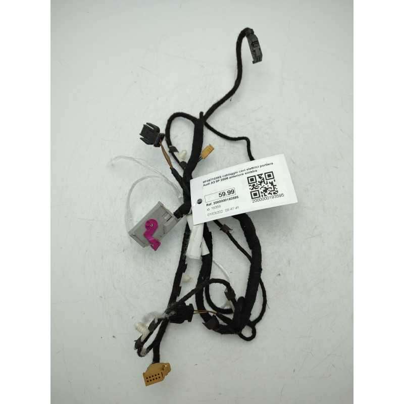 8P4971035S cablaggio cavi elettrici portiera Audi A3 8P 2006 anteriore sinistra