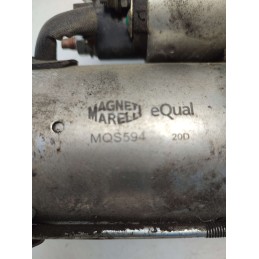 MQS594 Motorino avviamento Peugeot 206 Citroen Fiat Hyundai Lancia 1998-06  MAGNETI MARELLI 12V 1.4KW 11 DENTI