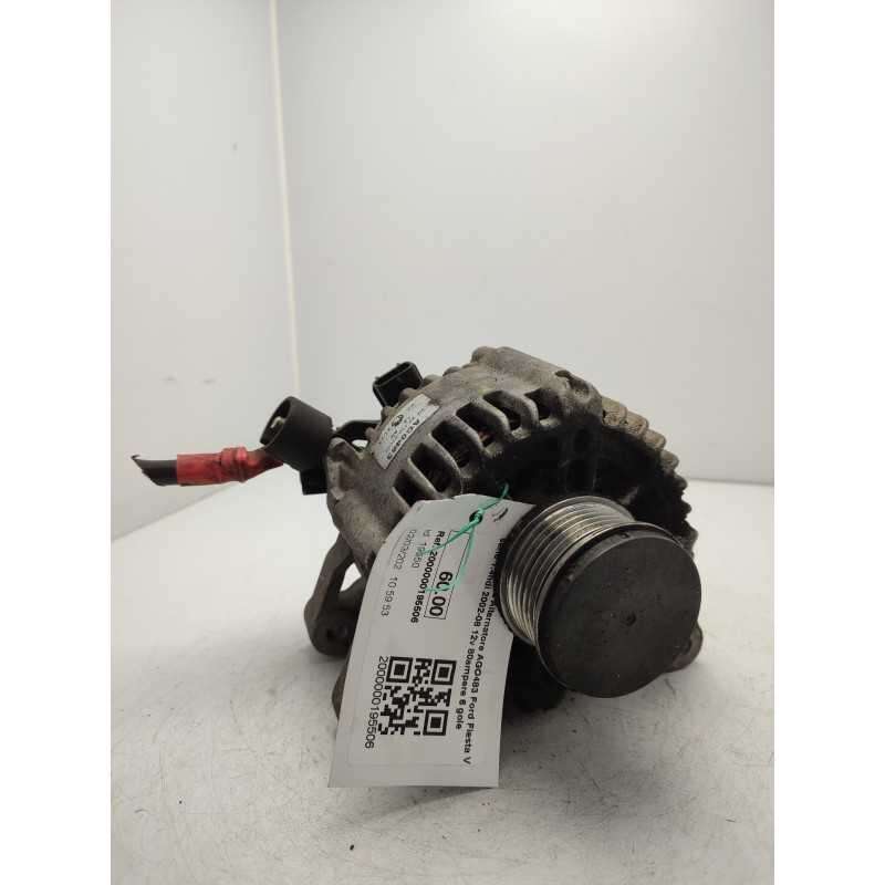 20-150-01002 Alternatore AGO483 Ford Fiesta V serie 1.4hdi 2002-08 12v 80ampere 6 gole