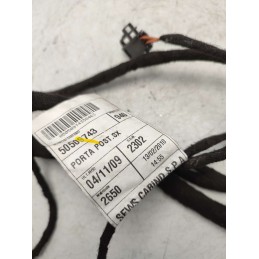 50509743 Cablaggio impianto elettrico portiera posteriore sinistra Alfa Romeo Giulietta 940 2010 