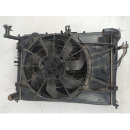 97606-1H000 Kit radiatore acqua clima a/c elettroventola Kia Ceed 2007-12
