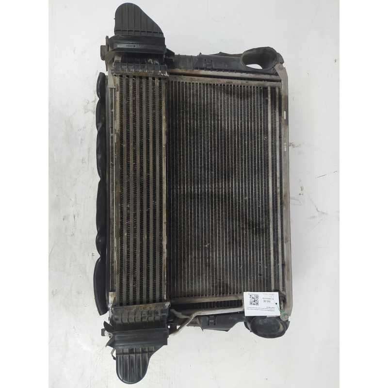 A2205000293 Kit ossatura radiatore acqua clima a/c elettroventola intercooler Merceds classe S W220 1998-05