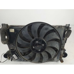 A2205000293 Kit ossatura radiatore acqua clima a/c elettroventola intercooler Merceds classe S W220 1998-05