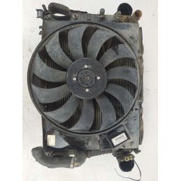 A2205000293 Kit ossatura radiatore acqua clima a/c elettroventola intercooler Merceds classe S W220 1998-05