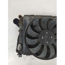 A2205000293 Kit ossatura radiatore acqua clima a/c elettroventola intercooler Merceds classe S W220 1998-05