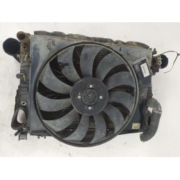A2205000293 Kit ossatura radiatore acqua clima a/c elettroventola intercooler Merceds classe S W220 1998-05