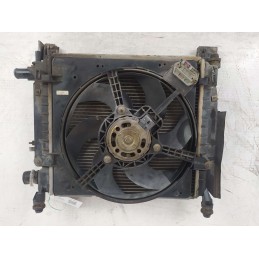 97KB8005CA Kit ossatura radiatore acqua clima a/c elettroventola Ford KA I serie 1996-08 1.3benzina 