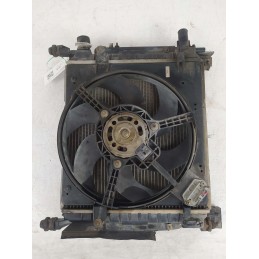 97KB8005CA Kit ossatura radiatore acqua clima a/c elettroventola Ford KA I serie 1996-08 1.3benzina 