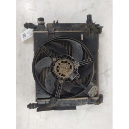 97KB8005CA Kit ossatura radiatore acqua clima a/c elettroventola Ford KA I serie 1996-08 1.3benzina 