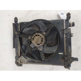 97KB8005CA Kit ossatura radiatore acqua clima a/c elettroventola Ford KA I serie 1996-08 1.3benzina 