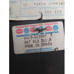 867813301A Traversa rivestimento terminale posteriore Volkswagen Polo II serie 1981-1994
